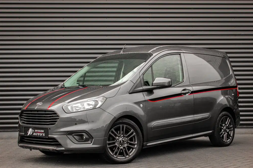 Ford Transit Courier 1.5 TDCI Sport 100PK uit 2021