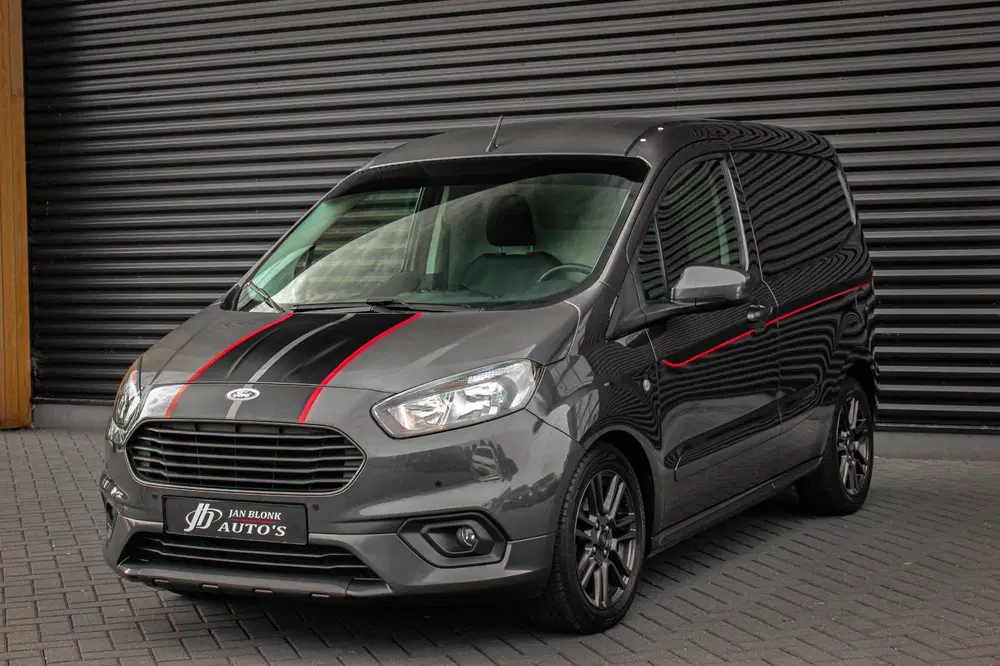Ford Transit Courier 1.5 TDCI Sport 100PK uit 2021, foto 10