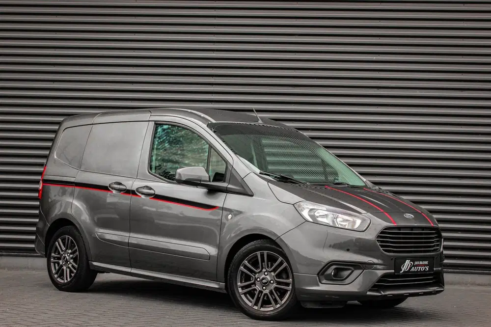 Ford Transit Courier 1.5 TDCI Sport 100PK uit 2021, foto 2