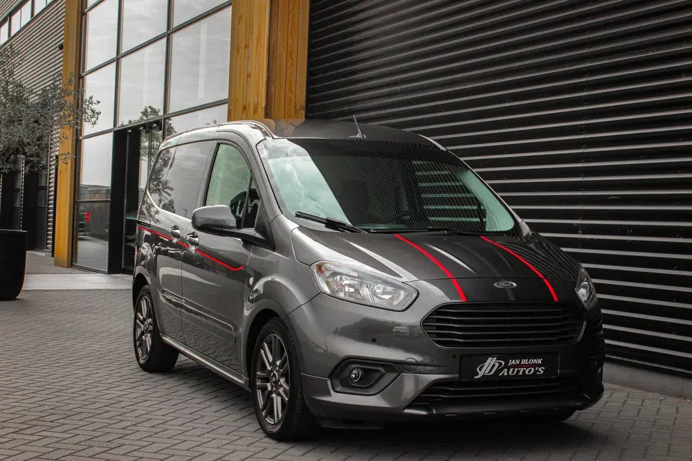 Ford Transit Courier 1.5 TDCI Sport 100PK uit 2021, foto 8