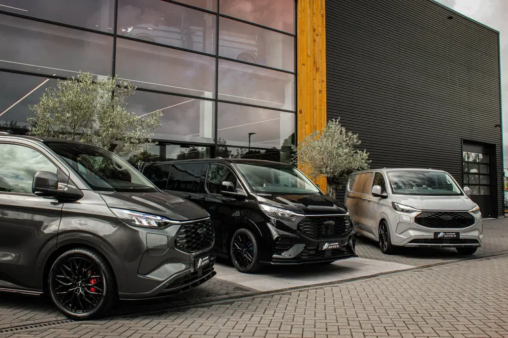 Ford Transit 340 L2H1 Limited 71kWh 218PK uit 2026, foto 13