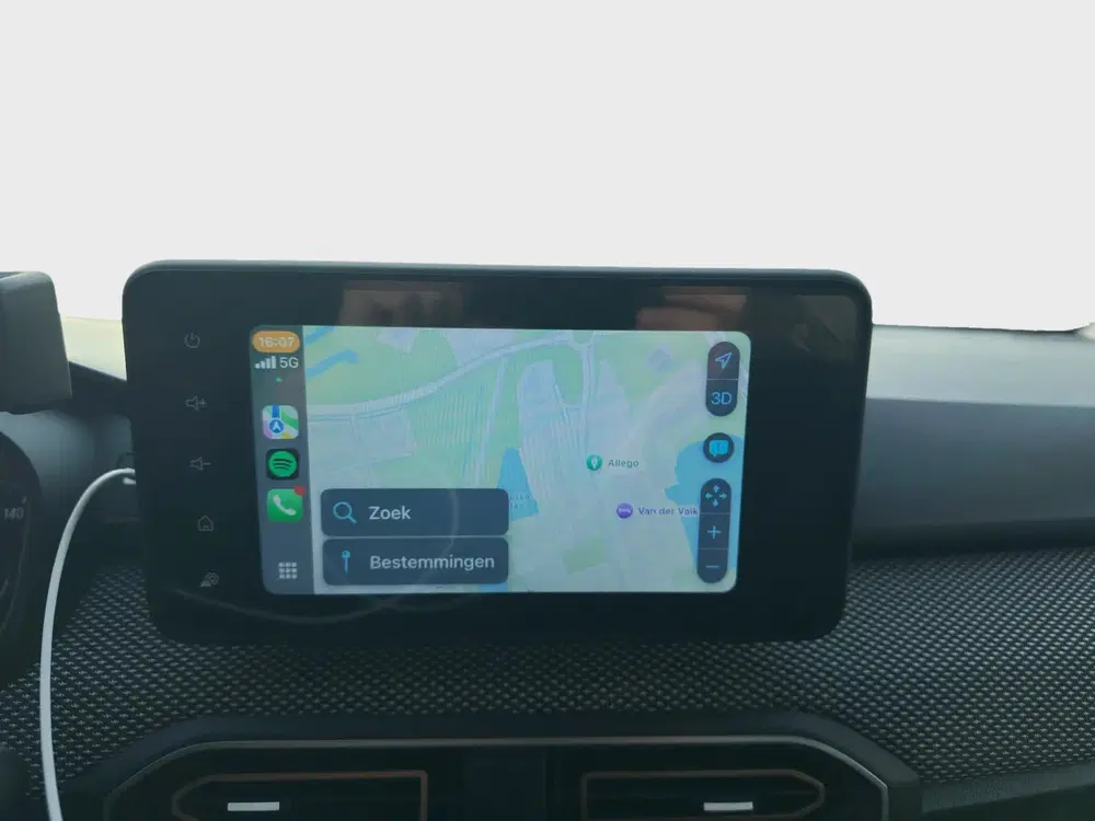 Dacia Sandero 1.0 tce Stepway Expression Automaat Apple uit 2024, foto 14