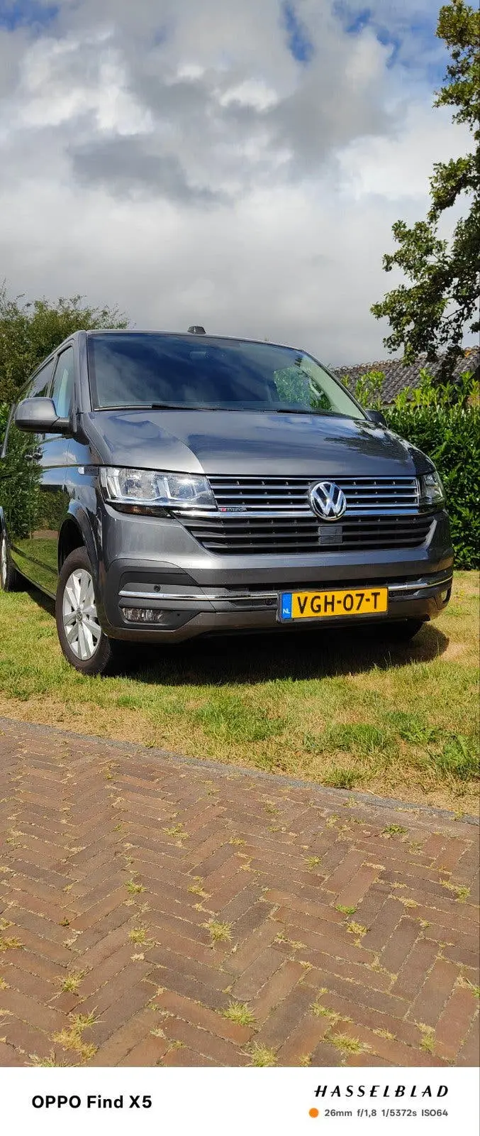 Volkswagen Vw Transporter 4motion uit 2020