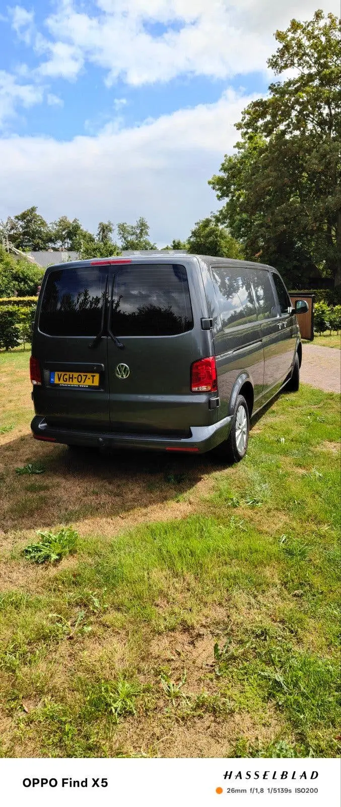 Volkswagen Vw Transporter 4motion uit 2020, foto 2