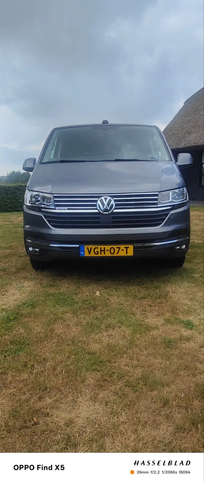 Volkswagen Vw Transporter 4motion uit 2020, foto 5
