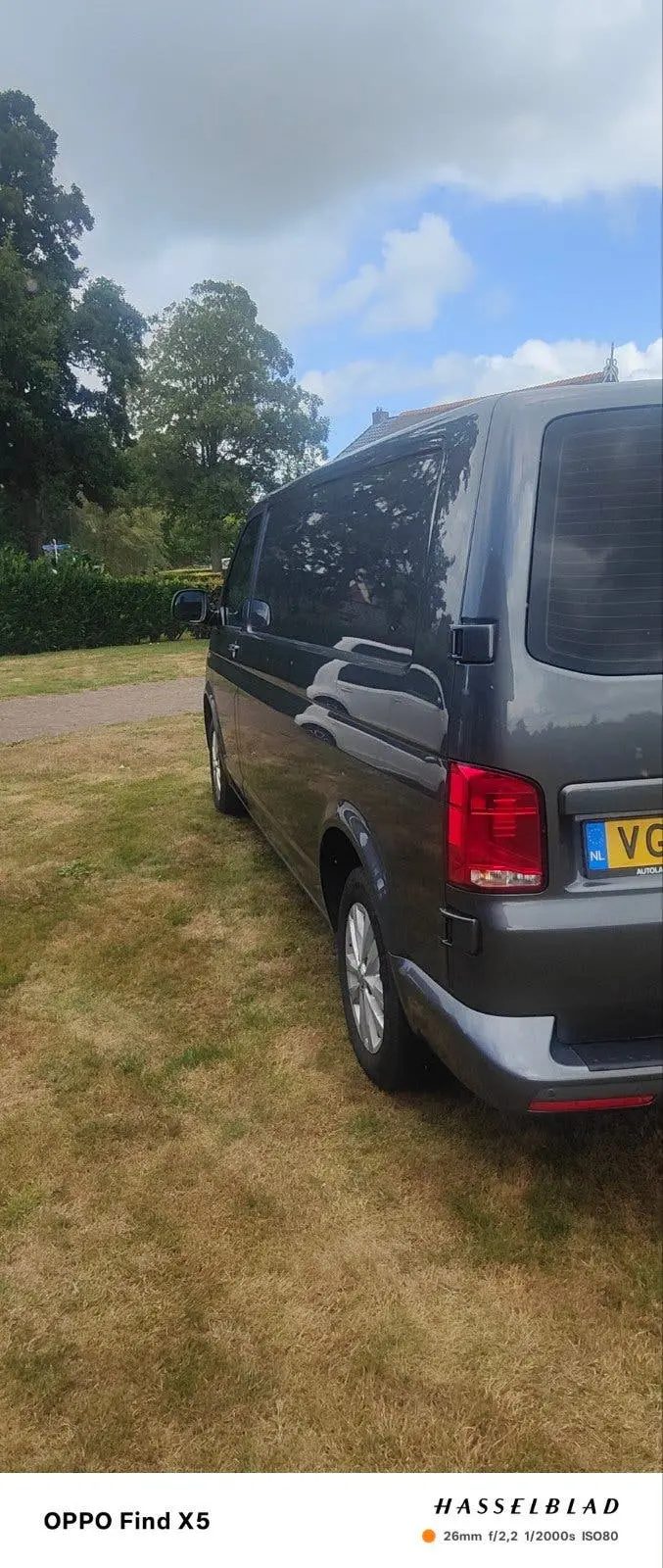 Volkswagen Vw Transporter 4motion uit 2020, foto 9