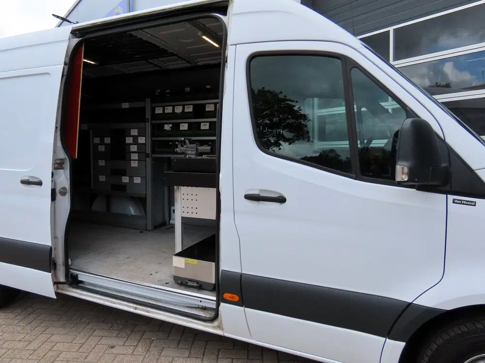 Mercedes-Benz Sprinter 311 2.2 CDI L2H2 MBUX Cruise Automaat uit 2021, foto 7