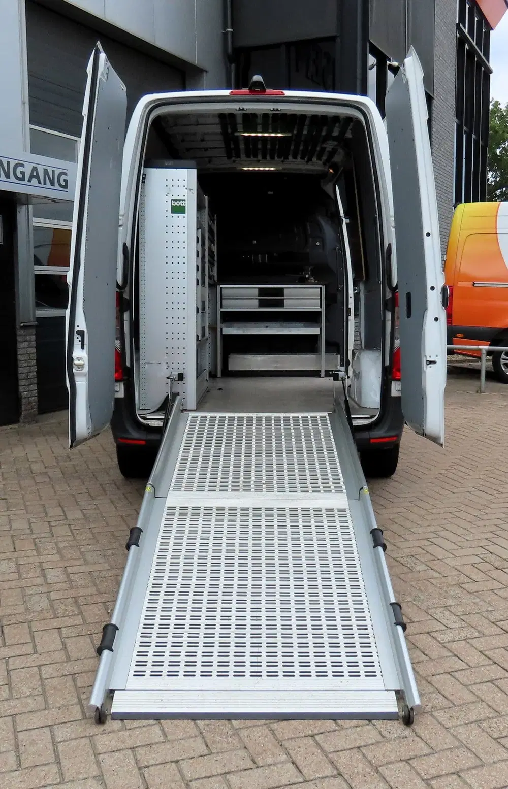 Mercedes-Benz Sprinter 311 2.2 CDI L2H2 MBUX Cruise Automaat uit 2021, foto 8
