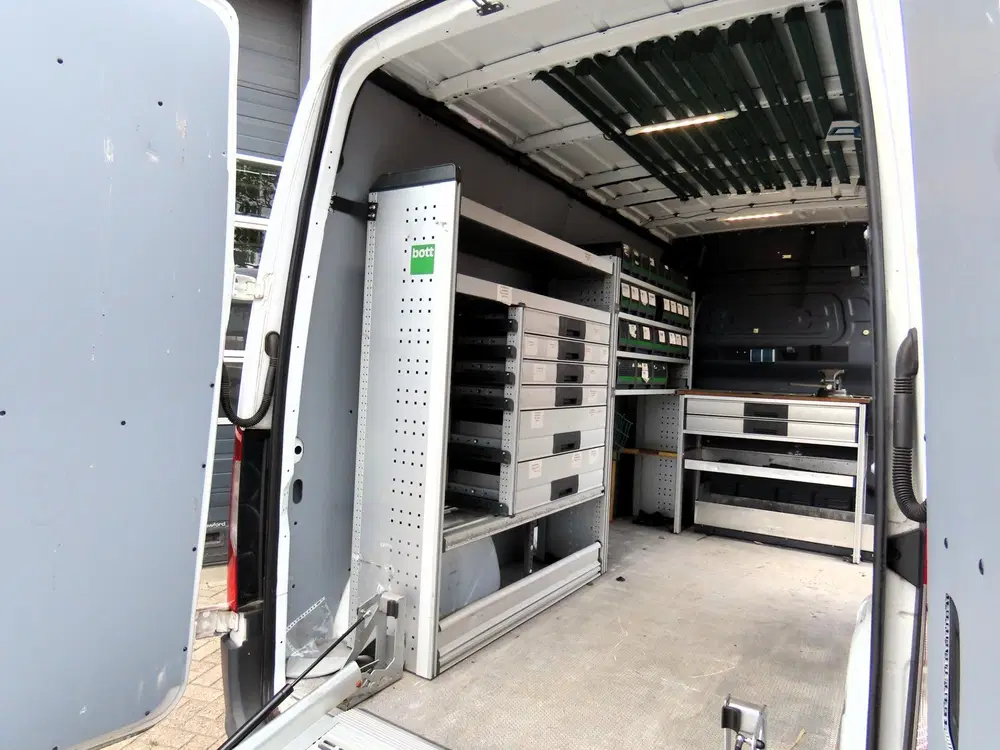 Mercedes-Benz Sprinter 311 2.2 CDI L2H2 MBUX Cruise Automaat uit 2021, foto 9