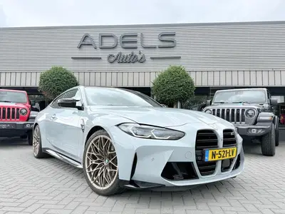 BMW M4 M4 Coupé Competition Schaalstoelen Hud Car uit 2021