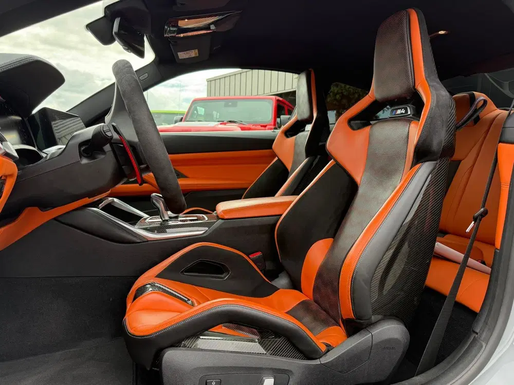 BMW M4 M4 Coupé Competition Schaalstoelen Hud Car uit 2021, foto 13