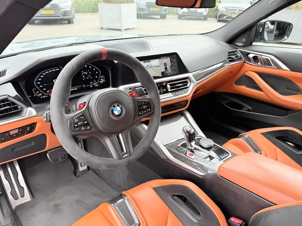 BMW M4 M4 Coupé Competition Schaalstoelen Hud Car uit 2021, foto 18