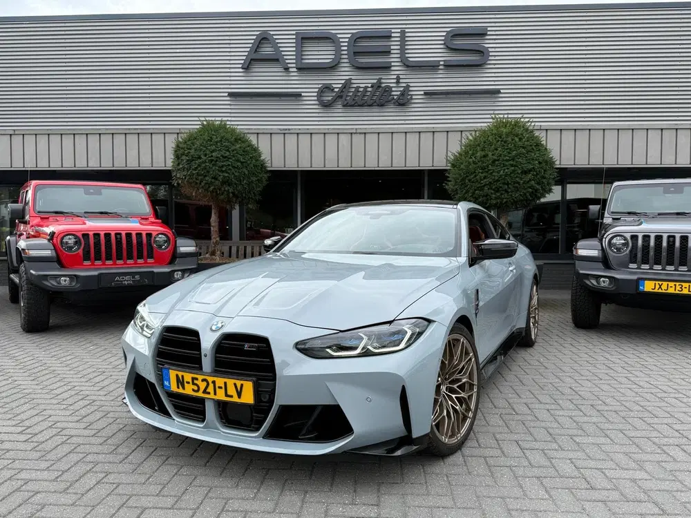 BMW M4 M4 Coupé Competition Schaalstoelen Hud Car uit 2021, foto 2