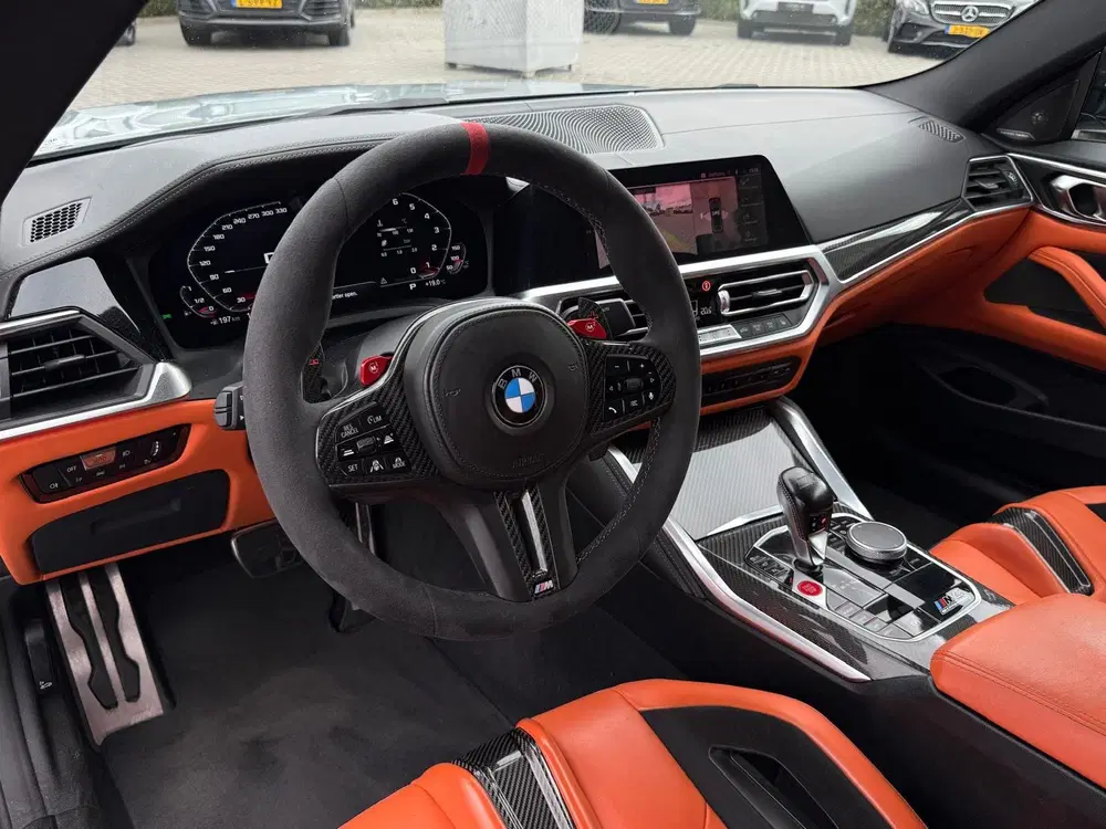 BMW M4 M4 Coupé Competition Schaalstoelen Hud Car uit 2021, foto 20