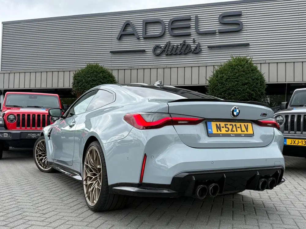 BMW M4 M4 Coupé Competition Schaalstoelen Hud Car uit 2021, foto 3