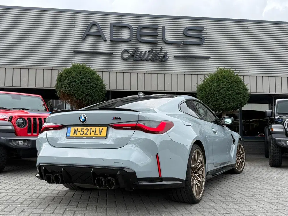 BMW M4 M4 Coupé Competition Schaalstoelen Hud Car uit 2021, foto 4