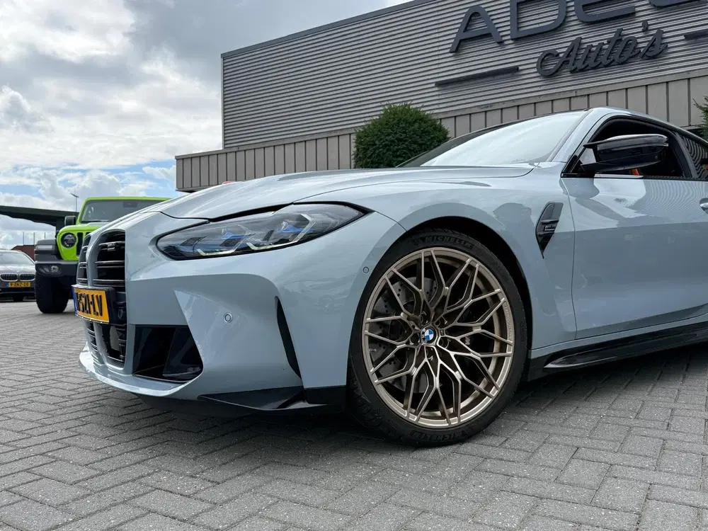 BMW M4 M4 Coupé Competition Schaalstoelen Hud Car uit 2021, foto 8