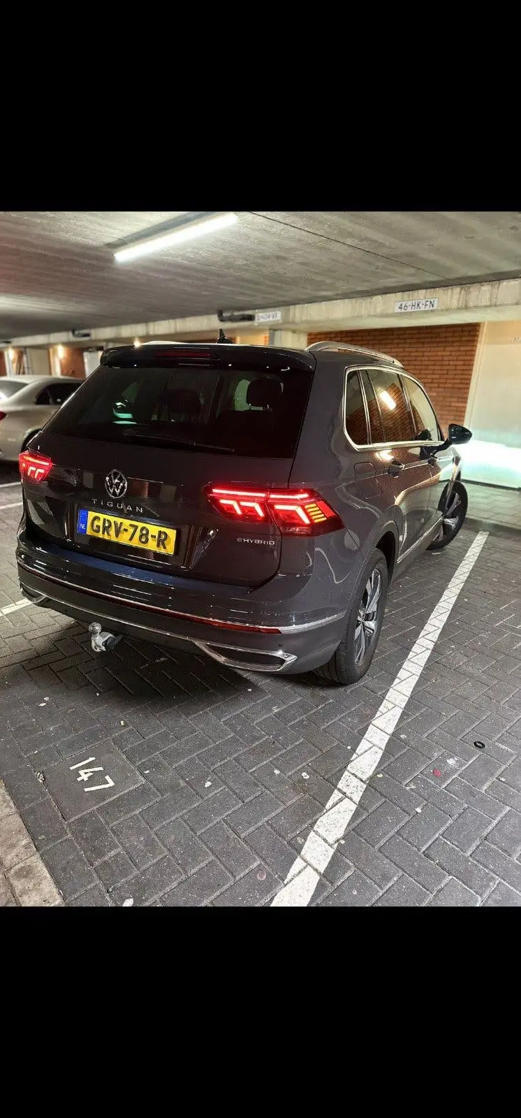 Volkswagen Tiguan 1.4 TSI Ehybrid 2021 Grijs 155000 km uit 2021, foto 4
