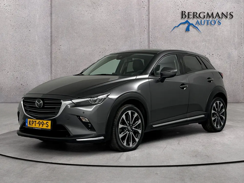Mazda CX-3 uit 2020