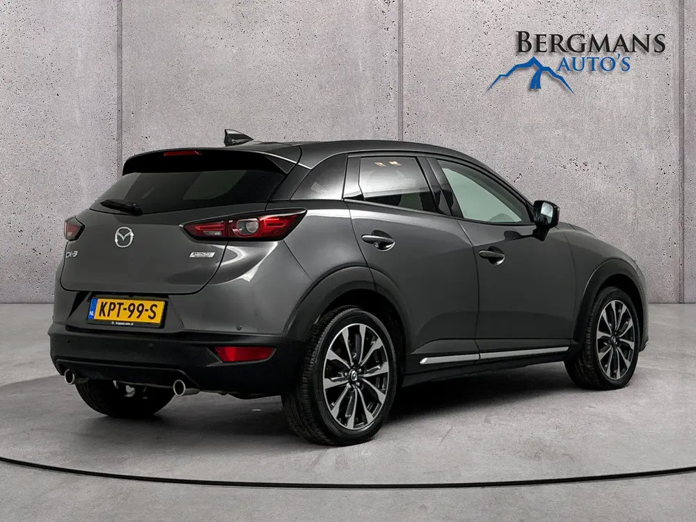 Mazda CX-3 uit 2020, foto 2