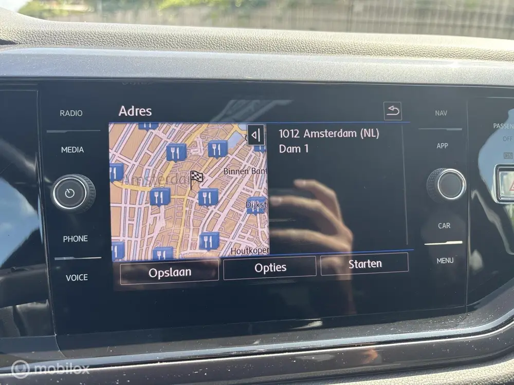Volkswagen Polo 1.0 TSI R line 2019 zwart uit 2019, foto 14