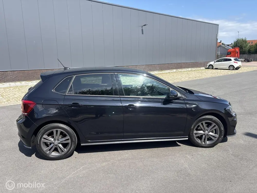 Volkswagen Polo 1.0 TSI R line 2019 zwart uit 2019, foto 5