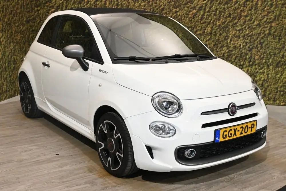 Fiat 500C 1.0 Hybr. Sport Cabrio uit 2021, foto 10