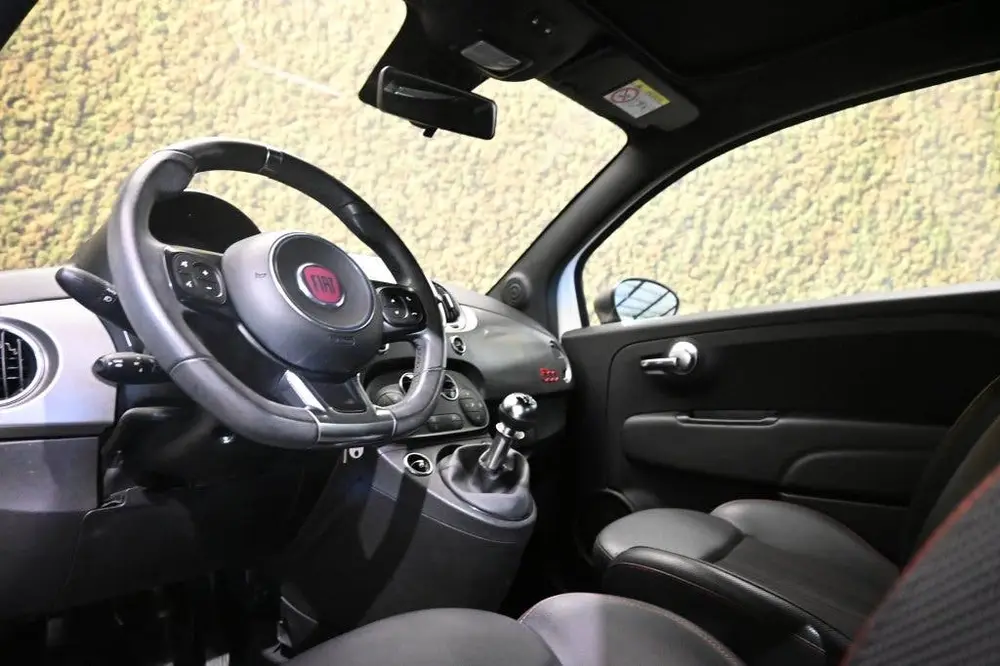 Fiat 500C 1.0 Hybr. Sport Cabrio uit 2021, foto 12