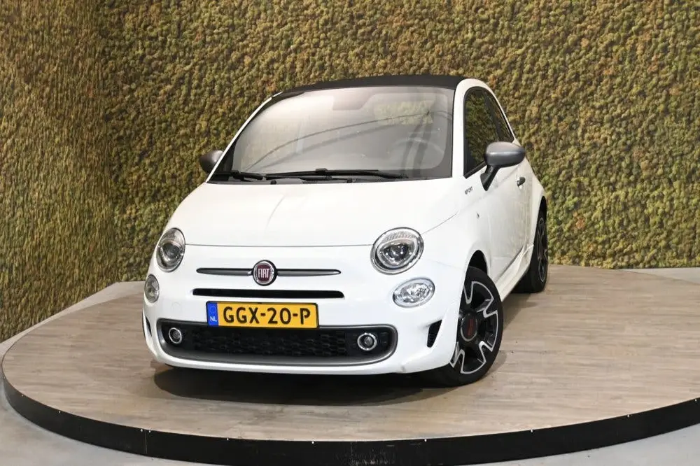 Fiat 500C 1.0 Hybr. Sport Cabrio uit 2021, foto 3