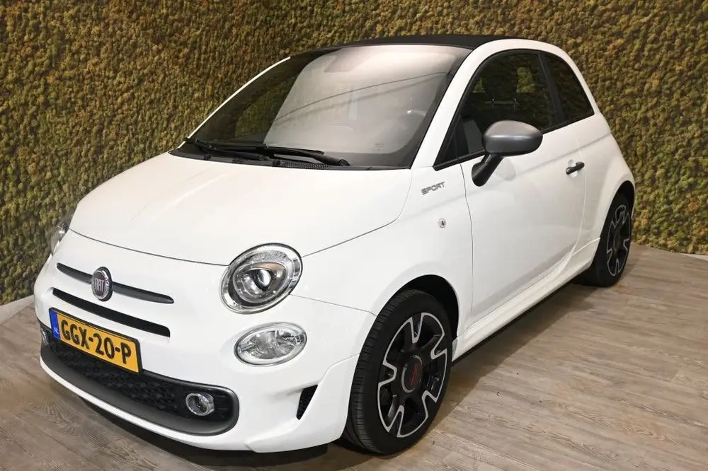 Fiat 500C 1.0 Hybr. Sport Cabrio uit 2021, foto 4