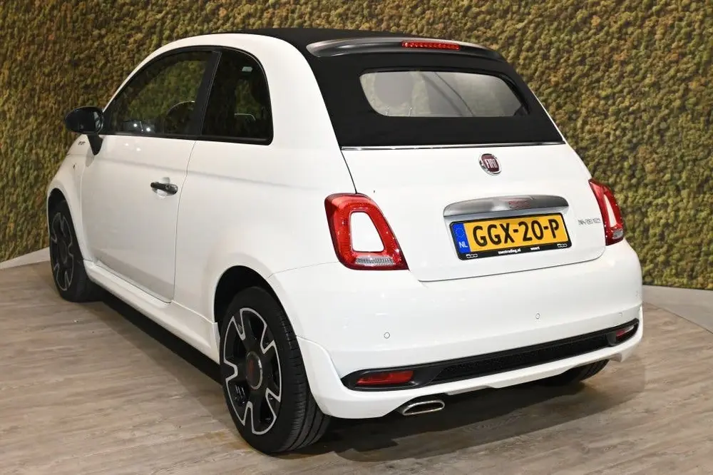 Fiat 500C 1.0 Hybr. Sport Cabrio uit 2021, foto 6
