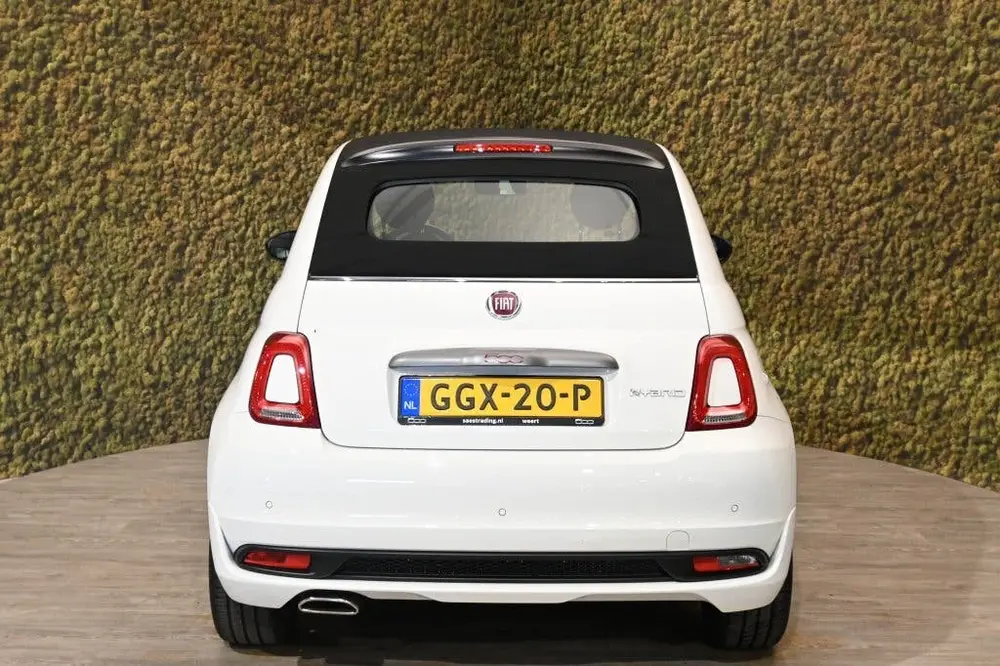 Fiat 500C 1.0 Hybr. Sport Cabrio uit 2021, foto 7