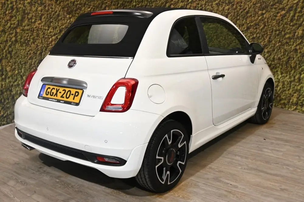 Fiat 500C 1.0 Hybr. Sport Cabrio uit 2021, foto 8