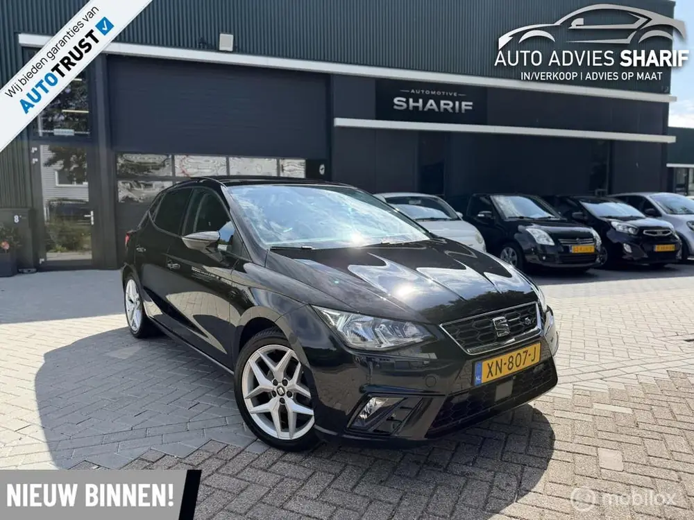 SEAT Ibiza 1.0 TSI FR Business Intense uit 2019