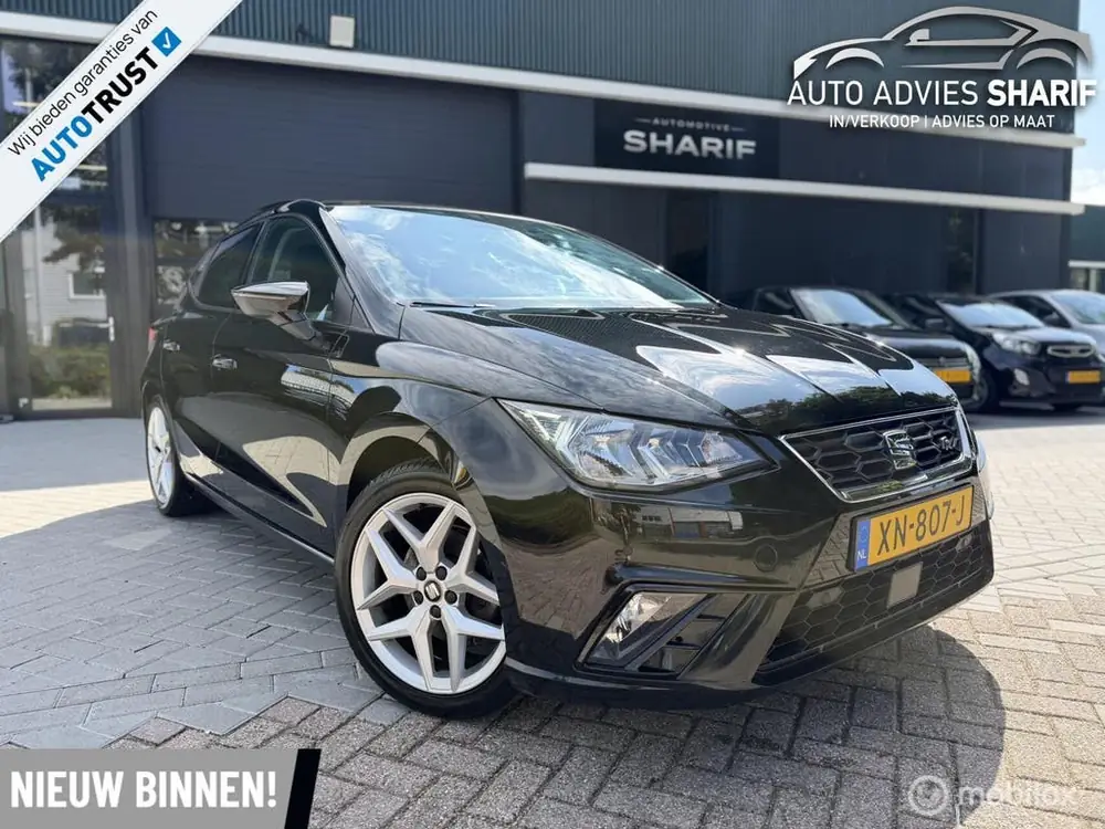 SEAT Ibiza 1.0 TSI FR Business Intense uit 2019, foto 2