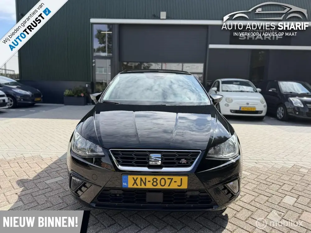 SEAT Ibiza 1.0 TSI FR Business Intense uit 2019, foto 3