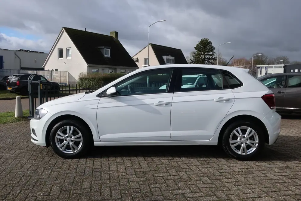 Volkswagen Polo 1.6 TDI Comfortline 1e EIG_LED_NAVI_ADAP-CRU uit 2019, foto 4