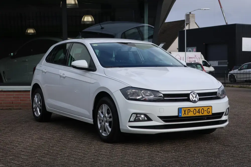 Volkswagen Polo 1.6 TDI Comfortline 1e EIG_LED_NAVI_ADAP-CRU uit 2019, foto 6