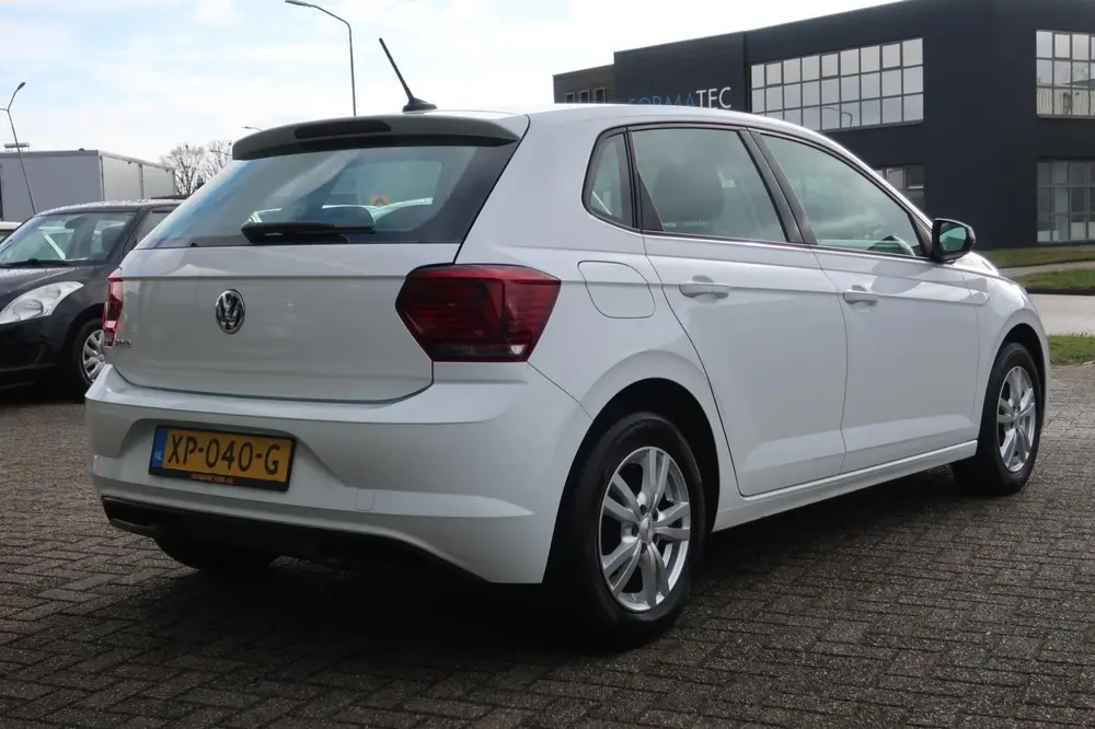 Volkswagen Polo 1.6 TDI Comfortline 1e EIG_LED_NAVI_ADAP-CRU uit 2019, foto 8