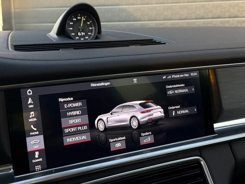 Porsche Panamera 2.9 4 E-Hybrid | SportDesign uit 2019, foto 8