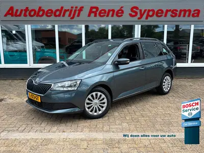 Skoda Fabia 1.0 TSI Ambition uit 2020