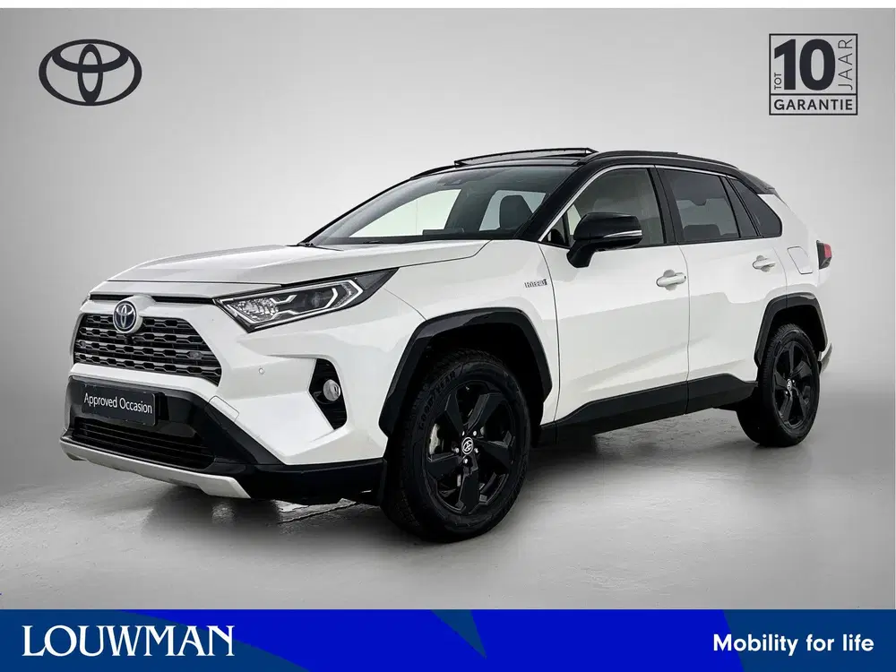 Toyota RAV 4 2.5 Hybrid AWD Bi-Tone Innovation Pack uit 2021