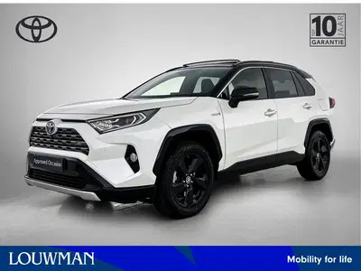 Toyota RAV 4 2.5 Hybrid AWD Bi-Tone Innovation Pack uit 2021