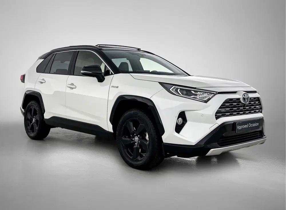 Toyota RAV 4 2.5 Hybrid AWD Bi-Tone Innovation Pack uit 2021, foto 15