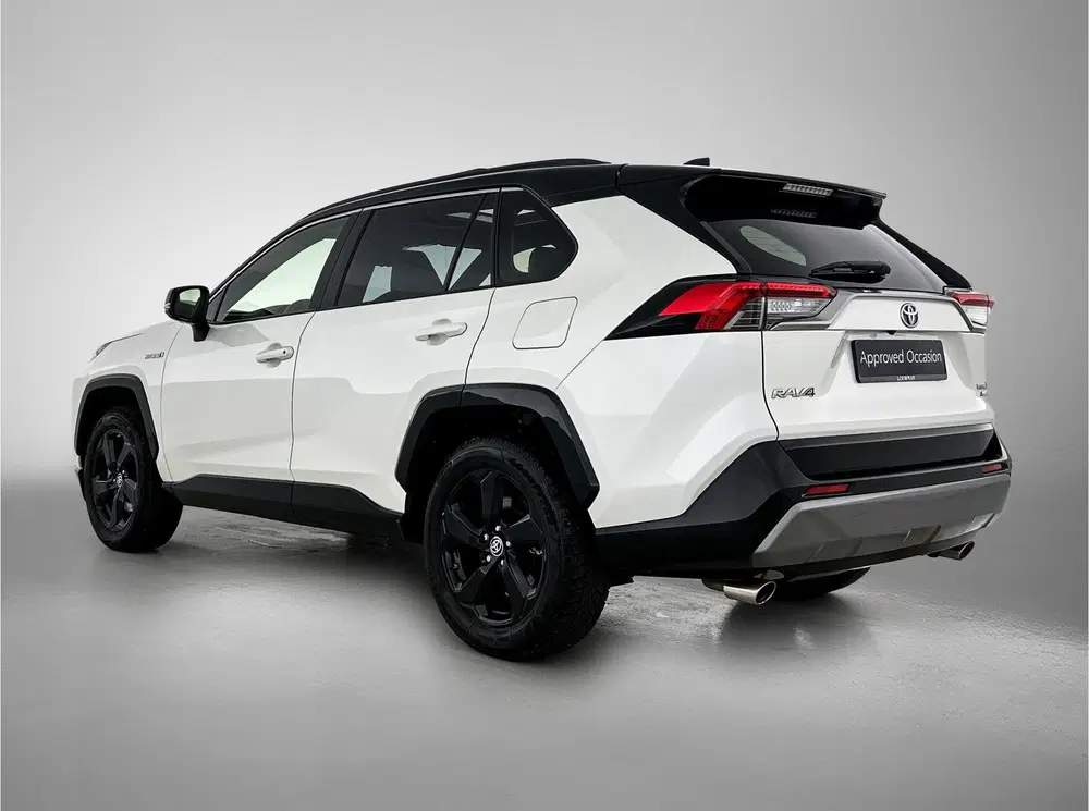 Toyota RAV 4 2.5 Hybrid AWD Bi-Tone Innovation Pack uit 2021, foto 16