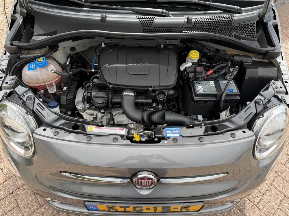 Fiat 500 1.0 Hybrid Club uit 2022, foto 13