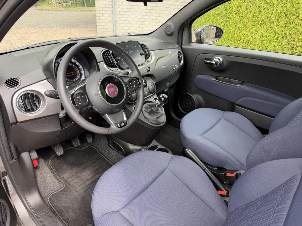 Fiat 500 1.0 Hybrid Club uit 2022, foto 15