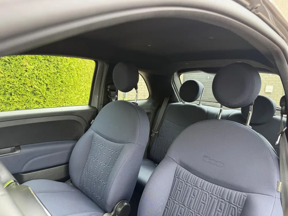 Fiat 500 1.0 Hybrid Club uit 2022, foto 16