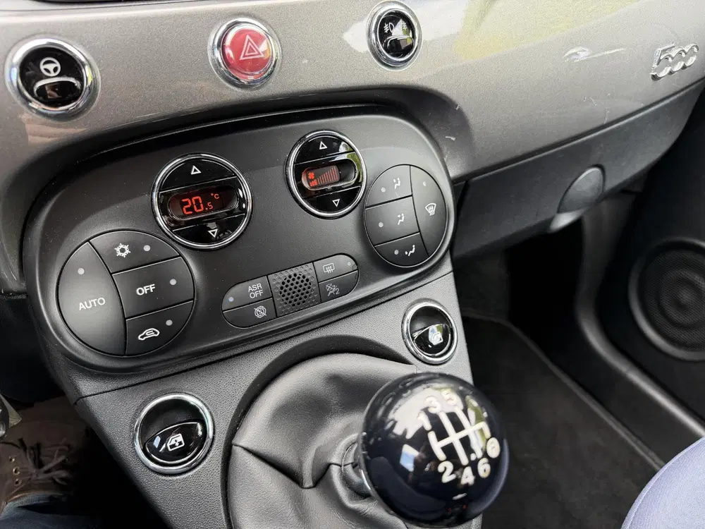 Fiat 500 1.0 Hybrid Club uit 2022, foto 7
