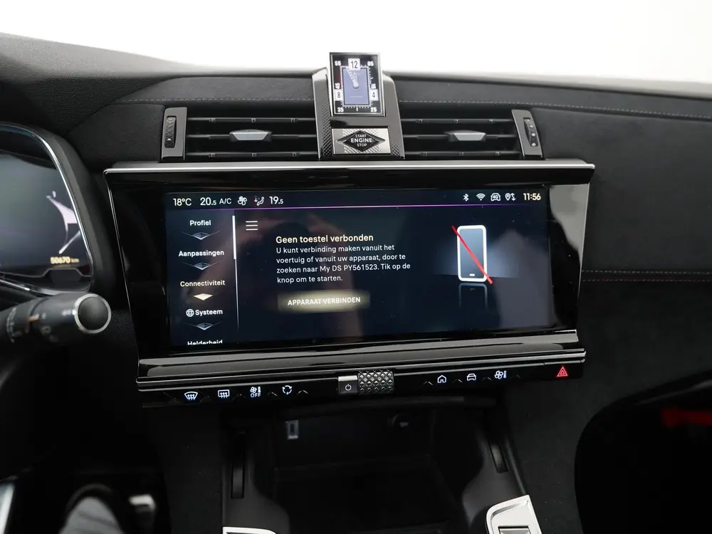 DS Automobiles DS 7 DS 7 E-Tense 225 Performance Line+ uit 2023, foto 16